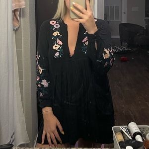 Free People Floral Dress